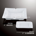 healthy durable white porcelain oven safe ashtray